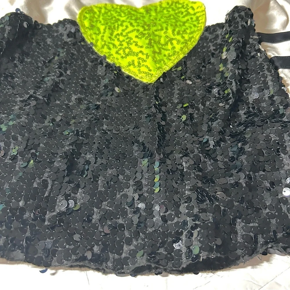 Weissman Sequin Dance‎ Costume Outfit. Size XS Child